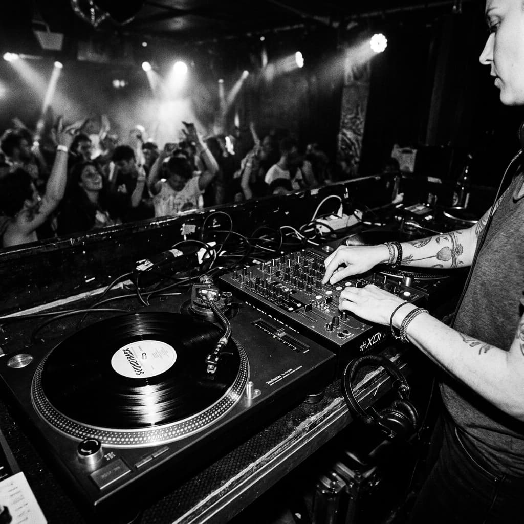 DJ Turntables